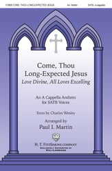 Come, Thou Long-Expected Jesus SATB choral sheet music cover